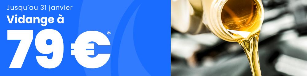 Vidange à 79 €*