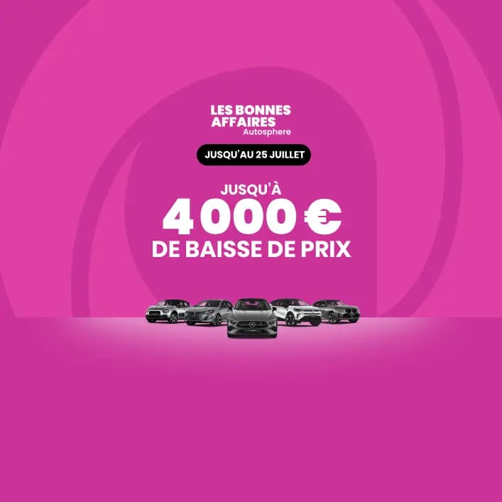 Bonnes Affaires Autopshere ! Du 10 au 25 juillet 2026