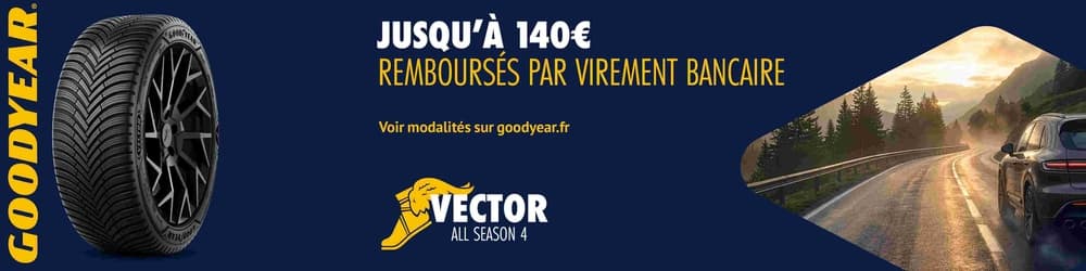 Offre pneus Goodyear