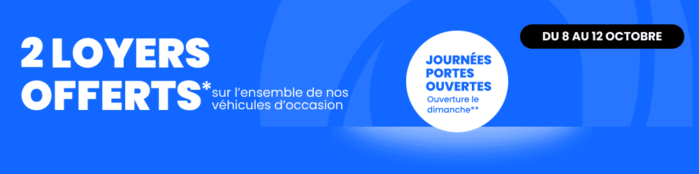 2 loyers offerts portes ouvertes