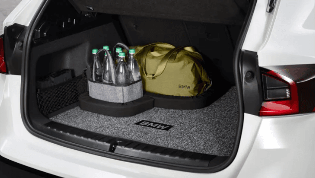 Coffre spacieux BMW X1