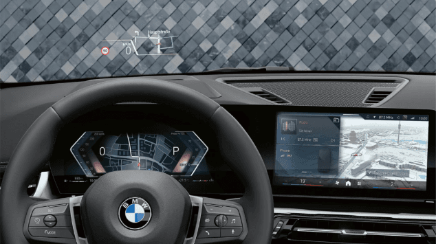 Intérieur technologie habitacle BMW X1