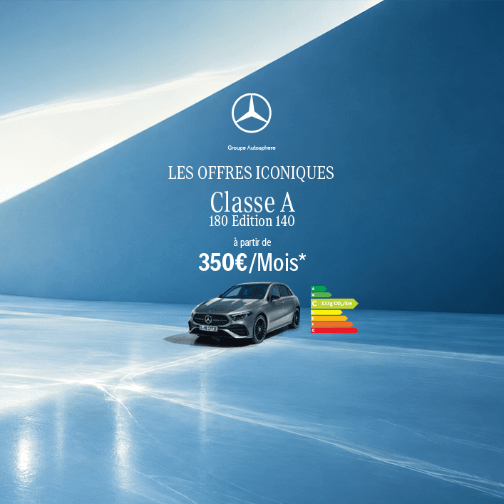 Offres iconiques Mercedes Benz