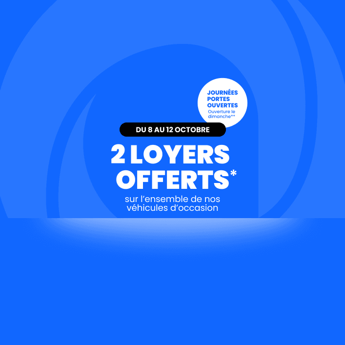2 loyers offerts portes ouvertes