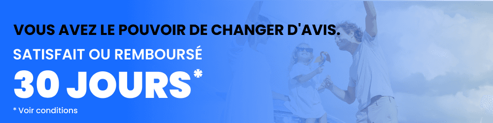 Satisfait ou remboursé