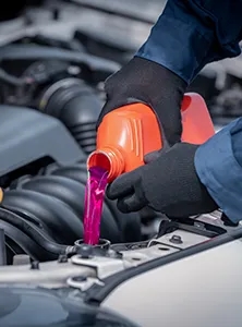 remplacement liquide de refroidissement