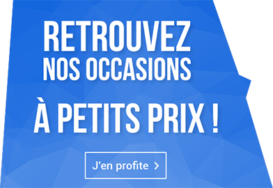 Retrouvez nos occasions à petits prix