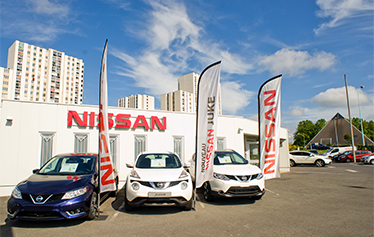 Concession Nissan Villeneuve-d'ascq
