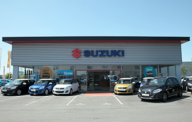 Concession Suzuki Orvault