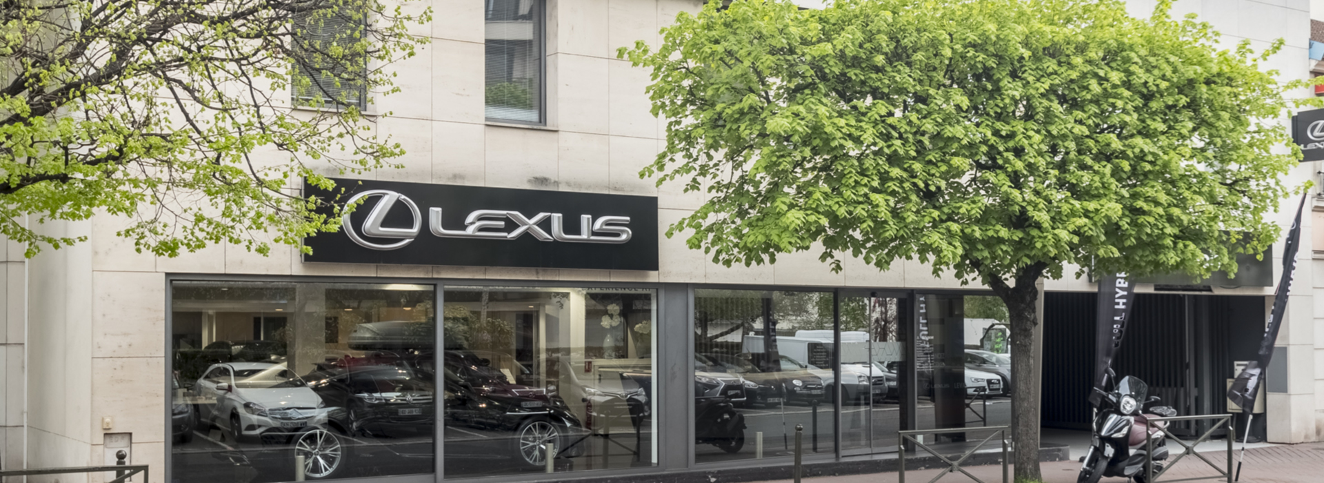 Photo de la concession LEXUS Nanterre