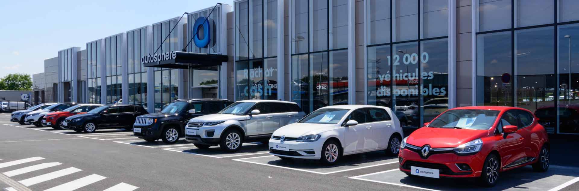 Voiture Neuve Et D Occasion Achat Reprise Et Financement De Vehicule Autosphere