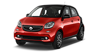 Smart FORFOUR occasion