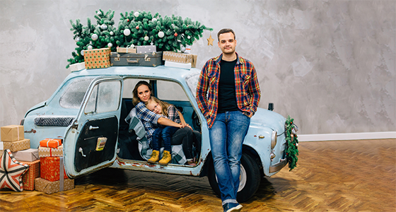 6 conseils pour bien transporter son sapin de Noël