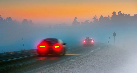 5 conseils pour rouler en hiver