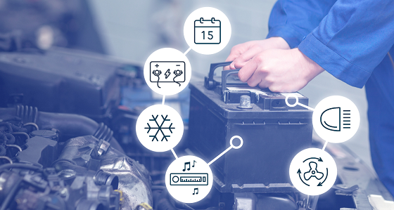 Tout savoir sur la batterie auto, sa durée de vie, comment l'économiser ou la recharger