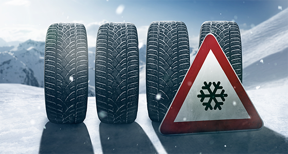 Avez-vous pensé aux pneus hiver ?
