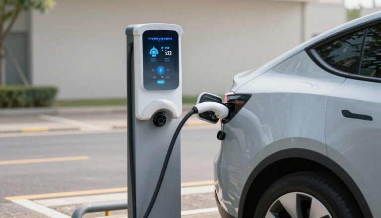 Peut-on se garer sur une place électrique ? Les règles - Blog Autosphere
